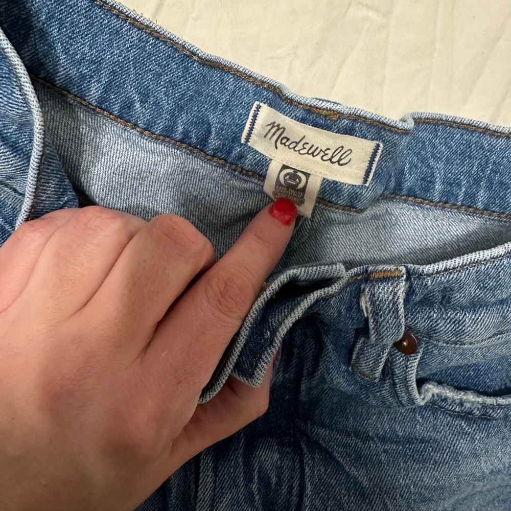 The Perfect Vintage Straight Leg Jeans